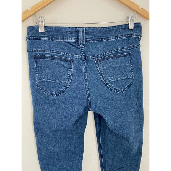 Yuva • Midrise Skinny Blue Denim Jeans - Picture 11 of 12